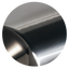 Mirror-polished Black Gun PVD