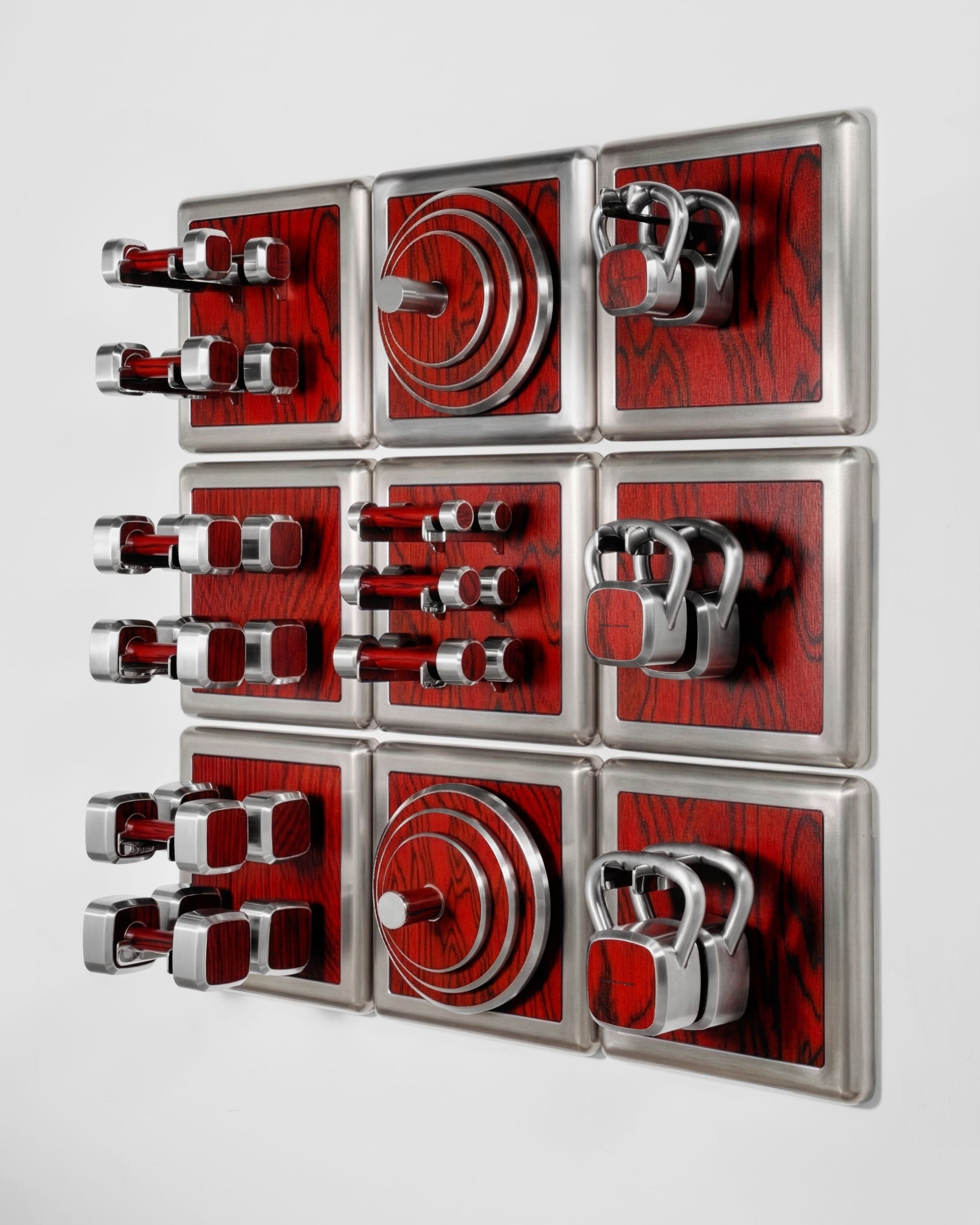 Storage Wall System
